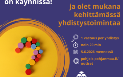 POHJOIS-POHJANMAAN JÄRJESTÖKYSELY
