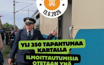 AVOIMET KYLÄT 13.6. – ONKO KYLÄSI MUKANA?