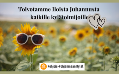 HYVÄÄ JUHANNUSTA!